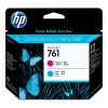 HP 761 (CH646A) głowica czerwona i niebieska, oryginalna 044072 - 1