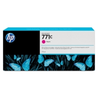 HP 771C (B6Y09A) tusz czerwony, oryginalny B6Y09A 044244