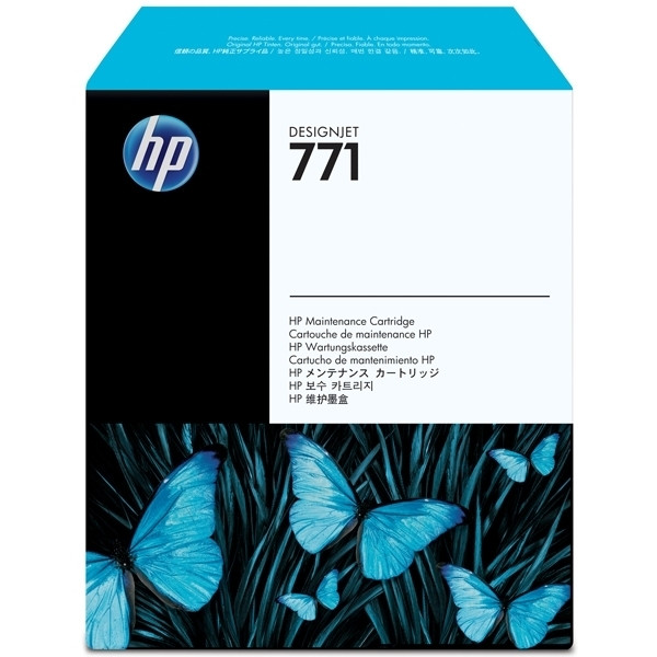 HP 771 (CH644A) standardowy zestaw czyszczący, oryginalny CH644A 044094 - 1