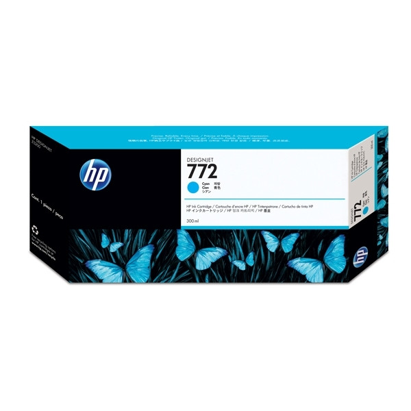 HP 772 (CN636A) tusz niebieski, oryginalny CN636A 044040 - 1