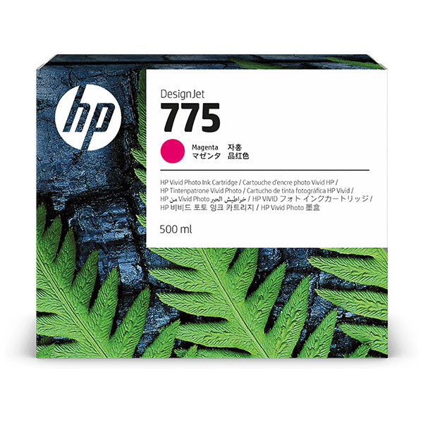 HP 775 (1XB18A) tusz czerwony, oryginalny 1XB18A 093298 - 1