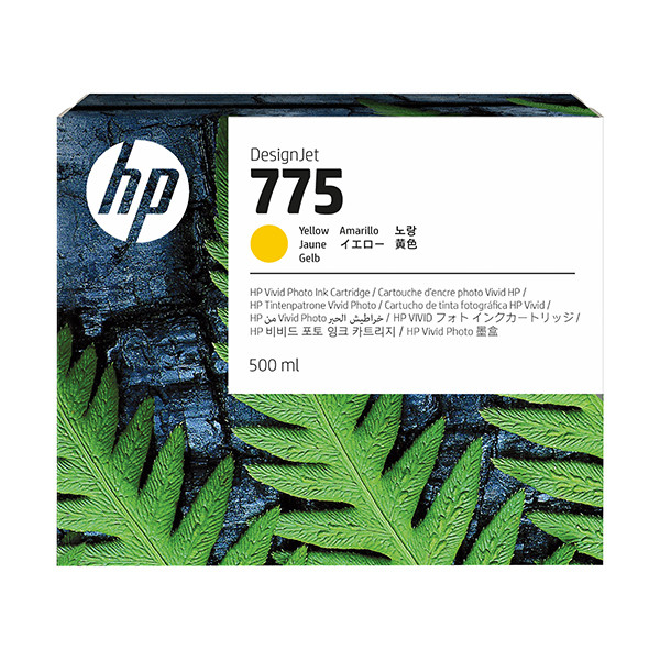 HP 775 (1XB19A) tusz żółty, oryginalny 1XB19A 093300 - 1