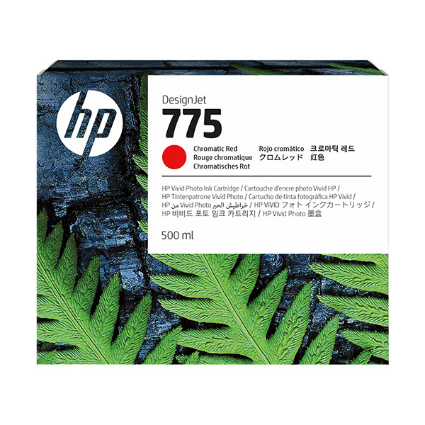 HP 775 (1XB20A) tusz chromatyczny czerwony, oryginalny 1XB20A 093302 - 1