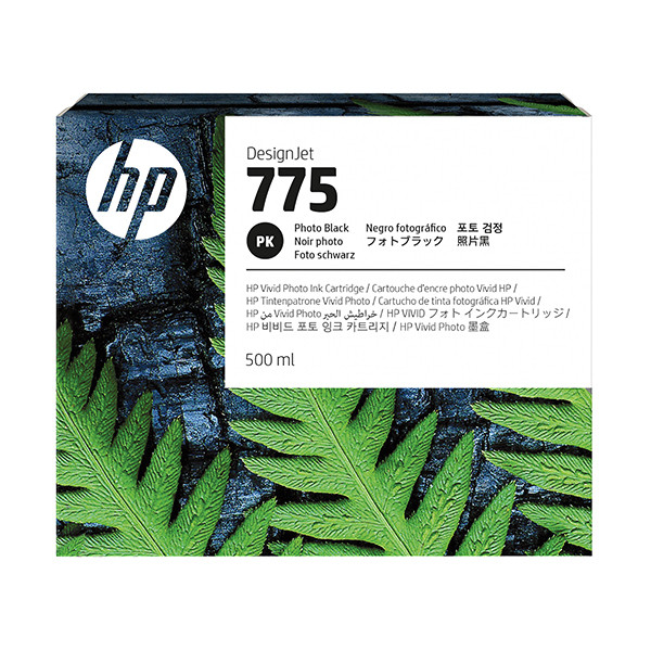 HP 775 (1XB21A) tusz fotograficzny czarny, oryginalny 1XB21A 093304 - 1