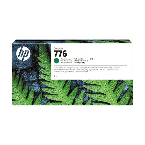 HP 776 (1XB03A) tusz chromatyczny zielony, oryginalny 1XB03A 093254 - 1