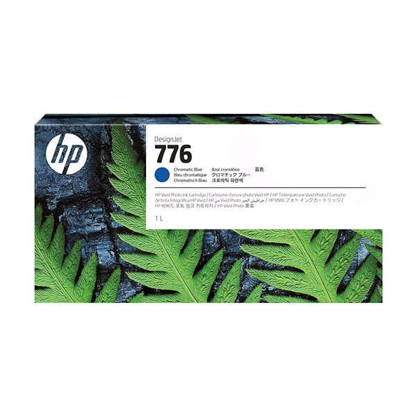 HP 776 (1XB04A) tusz chromatyczny niebieski, oryginalny 1XB04A 093256 - 1