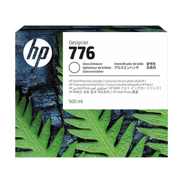 HP 776 (1XB06A) tusz wzmacniający połysk, oryginalny 1XB06A 093260 - 1