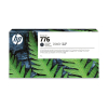 HP 776 (1XB12A) tusz matowy czarny, oryginalny 093272 - 1