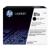 HP 81X (CF281X) toner czarny, zwiększona pojemność, oryginalny