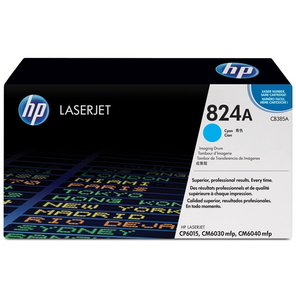 HP 824A (CB385A) bęben / drum niebieski, oryginalny CB385A 039798 - 1