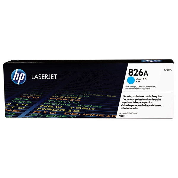 HP 826A (CF311A) toner niebieski, oryginalny CF311A 054726 - 1