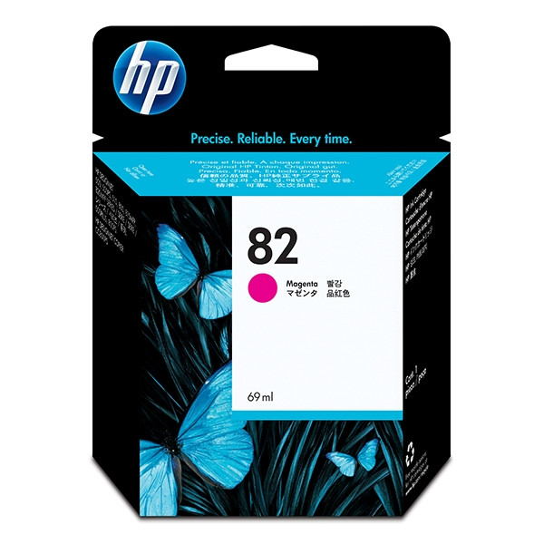 HP 82 (C4912A) tusz czerwony, oryginalny C4912A 031010 - 1