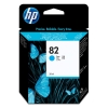 HP 82 (CH566A) tusz niebieski, oryginalny 031892 - 1
