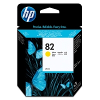 HP 82 (CH568A) tusz żółty, oryginalny CH568A 031896