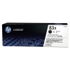 HP 83X (CF283X) toner czarny, zwiększona pojemność, oryginalny