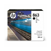 HP 863 (F9K41A) tusz czarny, oryginalny 093486