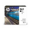 HP 863 (F9K41A) tusz czarny, oryginalny 093486 - 1