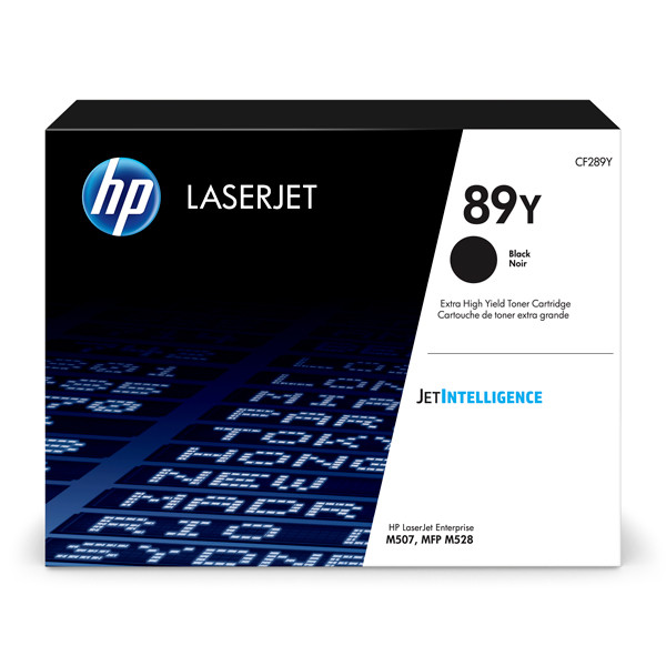 HP 89Y (CF289Y) toner czarny, ekstra zwiększona pojemność, oryginalny CF289Y 055396 - 1