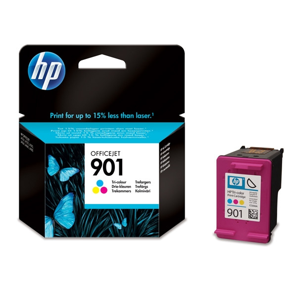 HP 901 (CC656AE) tusz kolorowy, oryginalny CC656AE 031862 - 1