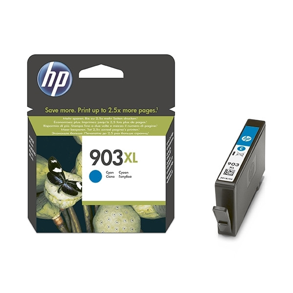 HP 903XL (T6M03AE) tusz niebieski, zwiększona pojemność, oryginalny T6M03AE 044588 - 1