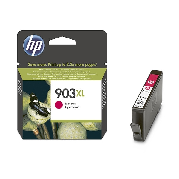 HP 903XL (T6M07AE) tusz czerwony, zwiększona pojemność, oryginalny T6M07AE 044592 - 1