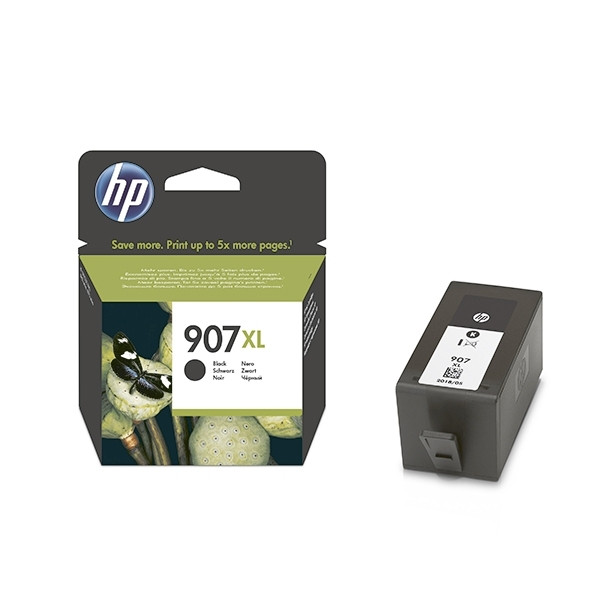 HP 907XL (T6M19AE) tusz czarny, ekstra zwiększona pojemność, oryginalny T6M19AE 044584 - 1