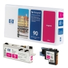 HP 90 (C5056A) czerwona głowica drukująca i gniazdo czyszczące, oryginalna 030610 - 1