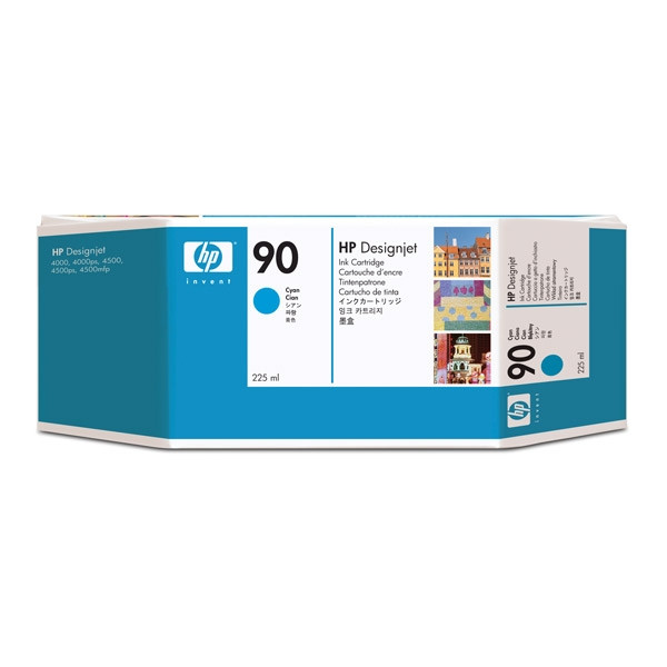 HP 90 (C5060A) tusz niebieski, oryginalny C5060A 030625 - 1