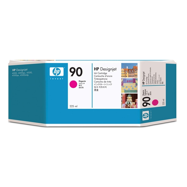 HP 90 (C5062A) tusz czerwony, oryginalny C5062A 030635 - 1