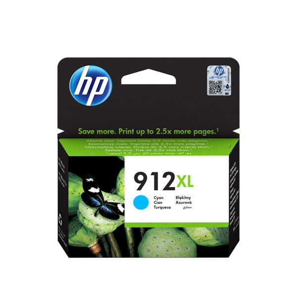 HP 912XL (3YL81AE) tusz niebieski o zwiększonej pojemności, oryginalny 3YL81AE 055424 - 1