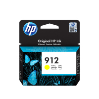 HP 912 (3YL79AE) tusz żółty, oryginalny 055420