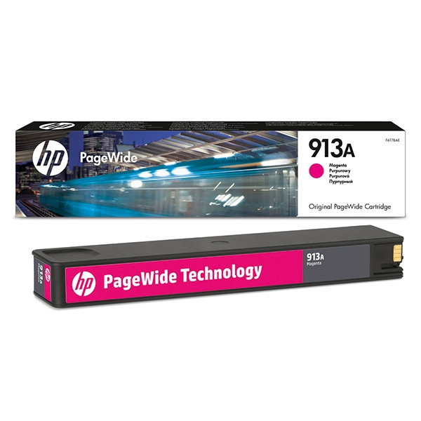 HP 913A (F6T78AE) tusz czerwony, oryginalny F6T78AE 054910 - 1