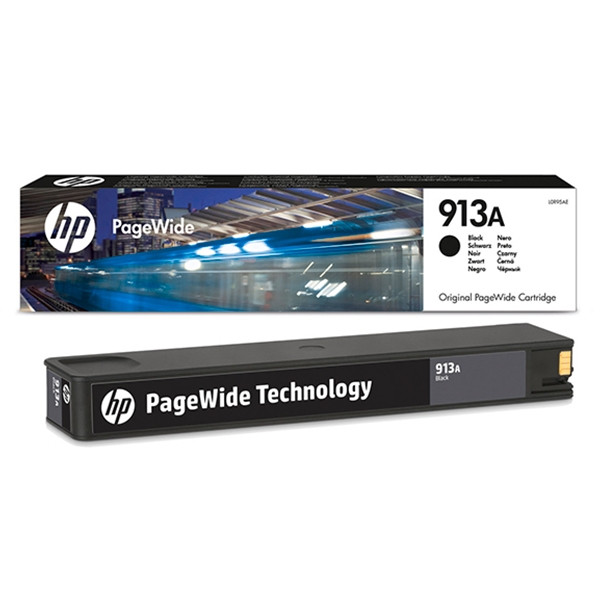 HP 913A (L0R95AE) tusz czarny, oryginalny L0R95AE 054906 - 1