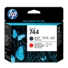 HP 91 (C9460A) głowica matowa czarna / niebieska, oryginalna 030940 - 1