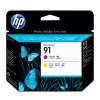HP 91 (C9461A) głowica czerwono / żółta, oryginalna 030942 - 1