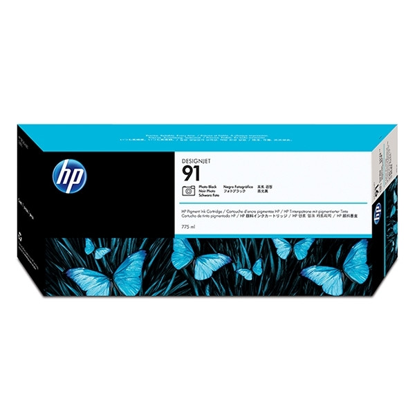 HP 91 (C9465A) tusz foto czarny, oryginalny C9465A 030910 - 1