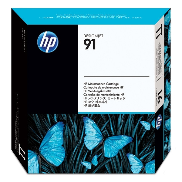 HP 91 (C9518A) wkład konserwacyjny, oryginalny C9518A 030948 - 1