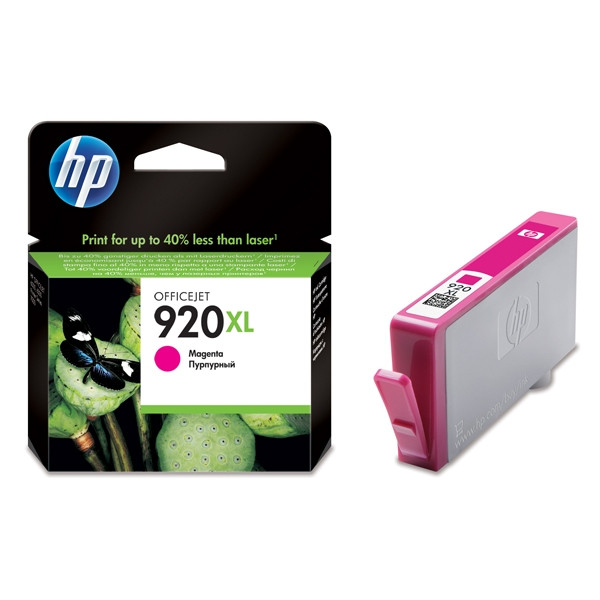 HP 920XL (CD973AE) tusz czerwony, zwiększona pojemność, oryginalny CD973AE 044020 - 1