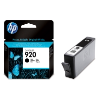 HP 920 (CD971AE) tusz czarny, oryginalny CD971AE 044014