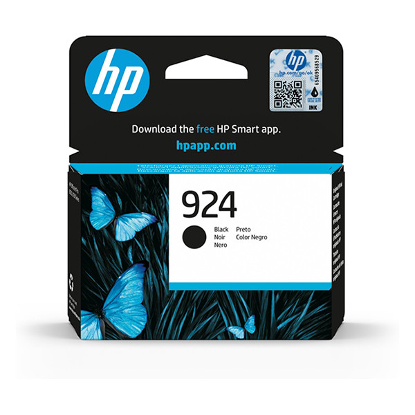 HP 924 (4K0U6NE) tusz czarny, oryginalny 4K0U6NE 030974 - 1