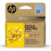 HP 924e EvoMore (4K0U9NE) tusz żółty, oryginalny 093436 - 1
