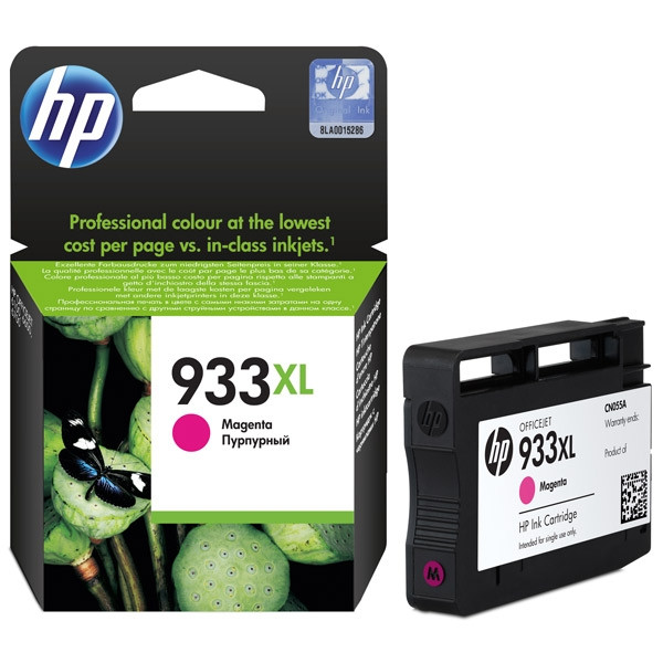 HP 933XL (CN055AE) tusz czerwony, zwiększona pojemność, oryginalny CN055AE 044150 - 1