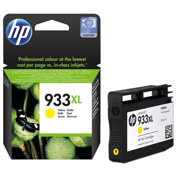HP 933XL (CN056AE) tusz żółty, zwiększona pojemność, oryginalny CN056AE 044152 - 1
