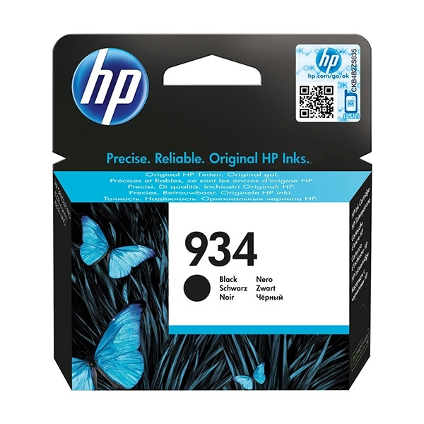 HP 934 (C2P19AE) tusz czarny, oryginalny C2P19AE 044380 - 1