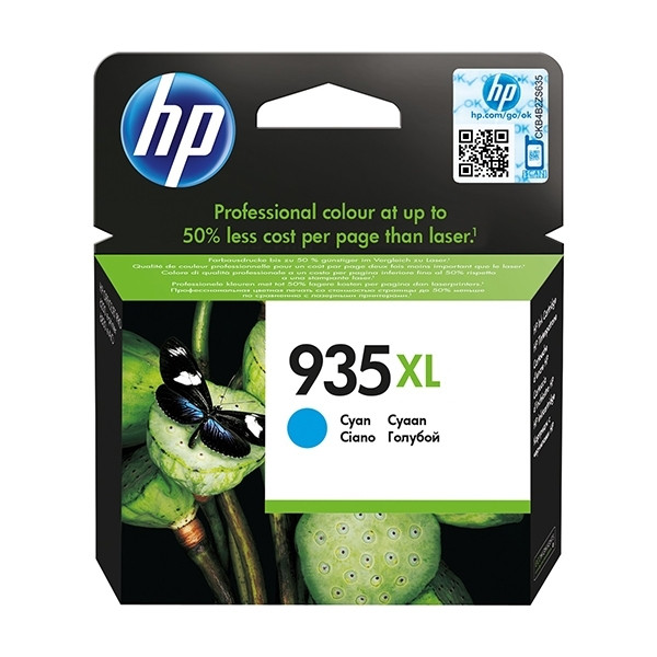 HP 935XL (C2P24AE) tusz niebieski, zwiększona pojemność, oryginalny C2P24AE 044386 - 1