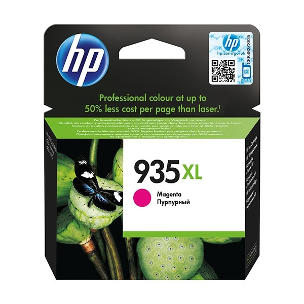 HP 935XL (C2P25AE) tusz czerwony, zwiększona pojemność, oryginalny C2P25AE 044390 - 1