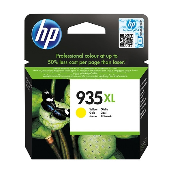 HP 935XL (C2P26AE) tusz żółty, zwiększona pojemność, oryginalny C2P26AE 044394 - 1