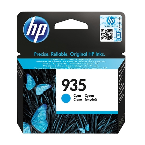 HP 935 (C2P20AE) tusz niebieski, oryginalny C2P20AE 044384 - 1