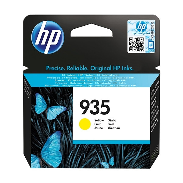 HP 935 (C2P22AE) tusz żółty, oryginalny C2P22AE 044392 - 1