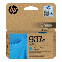 HP 937e EvoMore (4S6W6NE) tusz niebieski, oryginalny 093424
